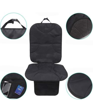 Cozywind Car Seat Protector 2-Piece Set | Thickly Padded Waterproof Child Seat Cover | OFIX Compatible | Black - Buy Online on GoSupps.com
