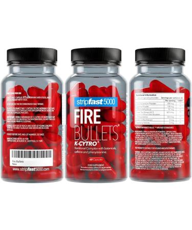 Fire Bullets with K-CYTRO for Women and Men 60 count (Pack of 1) - Buy Online on GoSupps.com