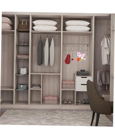NAMOARLY 2pcs Door Hook Wall Mount Clothes Rack Door Coat Hanger Over Door Coat Hook Hat Rack Door Back - Buy Online on GoSupps.com