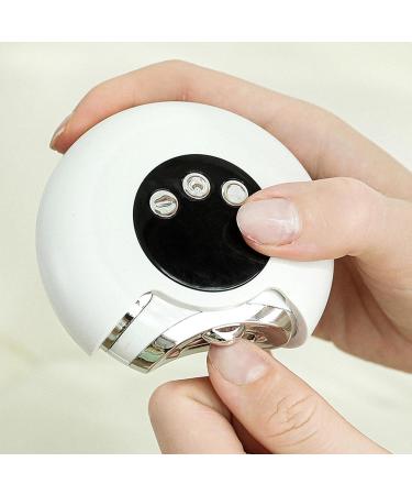 Electric Nail Trimmer for Adults | Automatic Toenail Clippers Baby Nail Trimmer - Versatile Nail File Safe Nail Clippers for Children Women Men Adults White - Buy Online on GoSupps.com