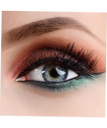 Healeved 6pcs Eye Shadow Set Glitter Liquid Eyeliner Makeup Tools Korean Eyeshadow Eye Glitter Highlighter 1 count (Pack of 1) As Shown - Buy Online on GoSupps.com