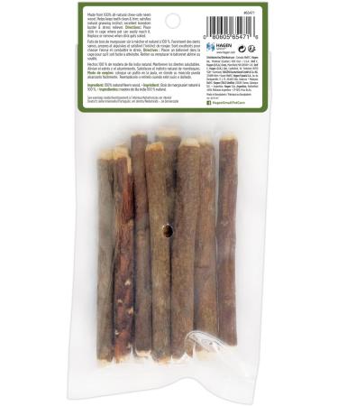 Living World Green Small Animal Chews Neem Sticks - 10 Count (Pack of 1) - Buy Online on GoSupps.com