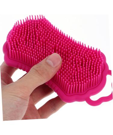 Collbath Scalp Ridge Massager & Silicone Body Washer - Ultimate Bathing Tool for Perfect Peeling & Relaxation - Buy Online on GoSupps.com