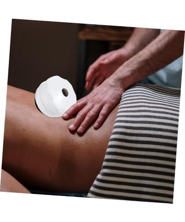 Healeved Rolling Ball Yoga Massage Tool Kit Common Ball & Back Roller for Fitness & Relaxation | Durable PP Material - Buy Online on GoSupps.com