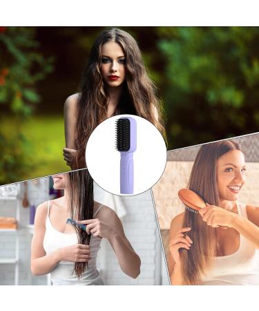 Buy Cordless Electric Hair Straightening Comb - Anti-Scald Ionic Brush with Fast Heating & 3 Temp Settings for Women | International Shipping Available - Buy Online on GoSupps.com