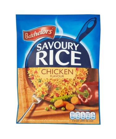 Batchelors Chicken Flavor Batchelors Savory Rice (120G)