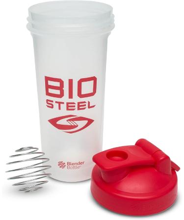 BioSteel Hydration Mix (Grape Flavour 45 Servings) + BioSteel Shaker Cup with Wire Whisk Blender Ball (24oz) 315 g (Pack of 1) Drink + Shaker Cup - Buy Online on GoSupps.com