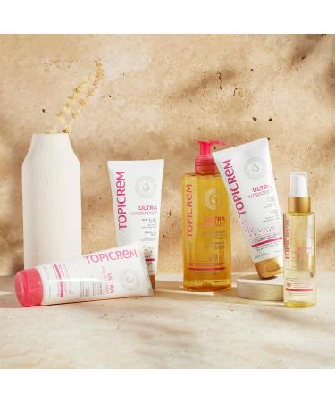 Topicrem - Ultra-Moisturizing Shower Oil - Cleans Nourishes Protects - Face and Body Shower Gel for Sensitive Skin Dry - Buy Online on GoSupps.com