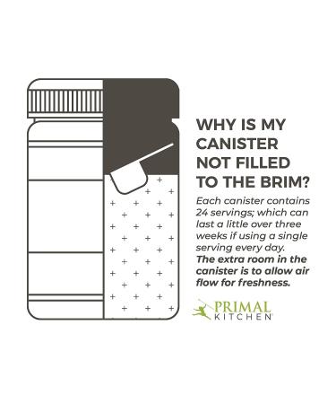 Primal Kitchen Collagen Fuel - Vanilla Coconut Peptide Drink Mix, Dairy-Free Coffee Creamer & Smoothie Booster, 13.1 oz - Buy Online on GoSupps.com