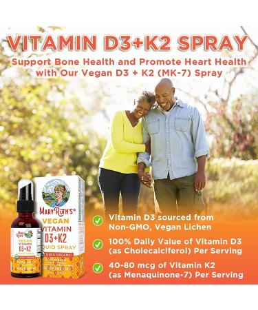 MaryRuth Organics Extra Strength Organic Methyl B12 Liquid Spray - Berry Flavor 1 fl oz - Buy Online on GoSupps.com