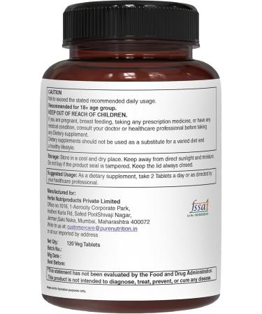 Pure Nutrition MagG - Chelated Magnesium glycinate Supplement | 120 Tabs | 440mg Elemental Magnesium | High Absorption Magnesium Supplement to Support Overall Well Being - Buy Online on GoSupps.com