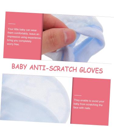 SOIMISS Baby Mittens Set | Thumb Guard for Kids | Infant Hand Gloves | 6-12 Months | 3 Pairs - Buy Online on GoSupps.com