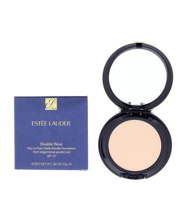 Estee Lauder Double Wear Stay In Place Powder Makeup 1N2 Ecru 0.42 Ounce