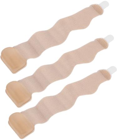 3-Piece Hallux Valgus Correction Kit | Elastic Toe Separators for Pain Relief | Day-Night Support Wrap - Buy Online on GoSupps.com