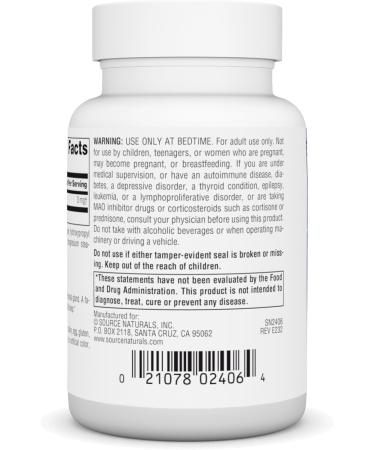 Source Naturals Melatonin 3 mg - 120 Vegetarian Capsules - Buy Online on GoSupps.com