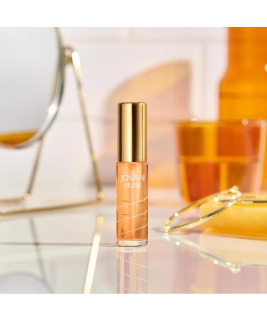 Jovan Musk for Women Eau de Parfum 0.33 fl oz (Pack of 1) Notes of Jasmine Amber and Neroli Women's Fragrance Long Lasting Everyday Fragrance Travel Size Musk for Women EDP 0.33 Fl Oz (Pack of 1) - Buy Online on GoSupps.com