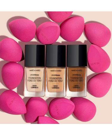 Wet n Wild Makeup Sponge: Blending Beauty Sponge for Liquid, Cream, Powder - Vegan & Cruelty-Free - Buy Online on GoSupps.com