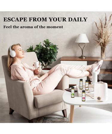 EUQEE Nutmeg Essential Oil 10ml Pure Natural Nutmeg Oils Aromatherapy Essential Oils for Diffusers for Home Relax Humidifiers Nutmeg 10.00 ml (Pack of 1) - Buy Online on GoSupps.com