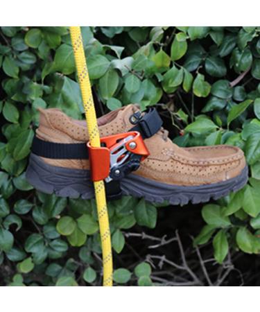 S.E.PEAK Foot Ascender Riser for Rock Climbing & Arborist - Orange-Right - Buy Online on GoSupps.com