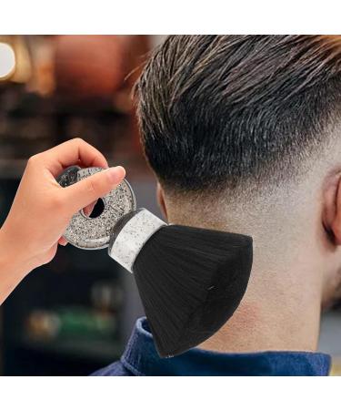 Friseur Neck Dust Brush - Soft Nylon Bristles for Fine Hair Removal Ergonomic Handle & Portable Design | Professional Home Salon Tool - Buy Online on GoSupps.com