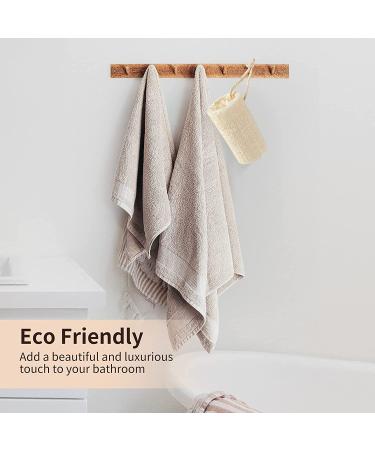 Natural Loofah Sponge for Exfoliating Body Scrubber - 3 Pack for Men and Women - Eco-Friendly and Skin Care Benefits for a Radiant Appearance - Buy Online on GoSupps.com