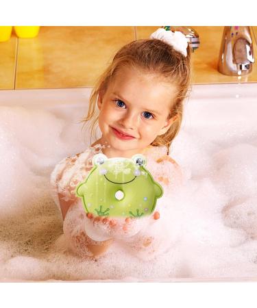 Shower Sponge for Body | Children's Bath Sponge Ball Body Scrub Shower Ball for Hotel Bathroom Home Dormitory and Travel Green - Buy Online on GoSupps.com
