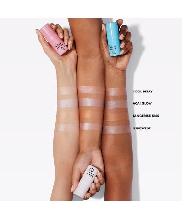 e.l.f. Cosmetics Daily Dew Stick Cooling Highlighter Stick - Cool Berry 1oz - Buy Online on GoSupps.com