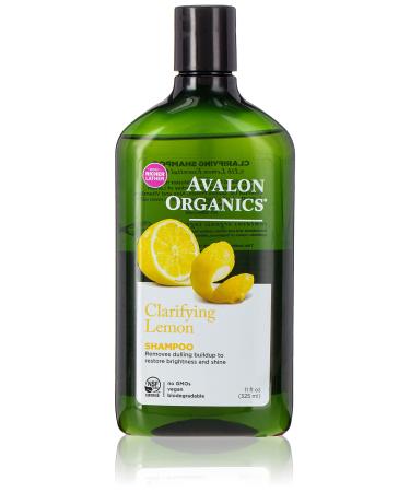 Avalon Organics Clarifying Shampoo Lemon 11 Fl Oz