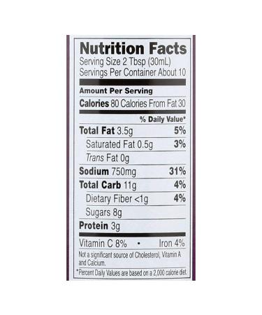 San-J Thai Peanut Sauce 10 oz Bottles, Pack of 6 - Bulk Multi-pack Value Deal - Buy Online on GoSupps.com