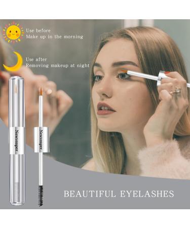 Buy Eyelash Serum & Shampoo Set - Safe & Effective Formula for Longer Lashes | 160ml Eyelash Cleaner with Brush & Mascara Rod - International Shipping Available - Buy Online on GoSupps.com