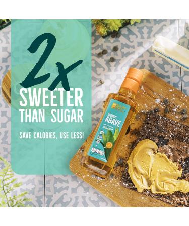 BetterBody Foods Organic Agave Nectar  25 Fl Oz - Buy Online on GoSupps.com