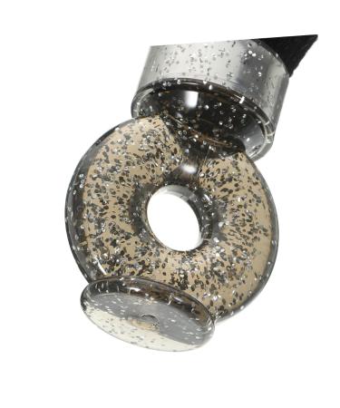 Buy Mikinona Broken Hair Brush & Shaving Brush - Professional Barber Tool for Beard Care & Styling - 8.5x3.5x14.5cm Black - International Shipping Available - Buy Online on GoSupps.com