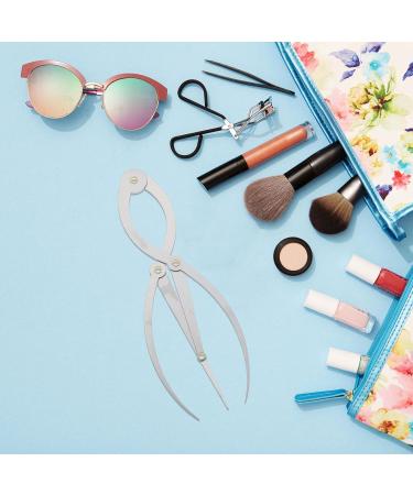 R gle Sourcils Acier Inoxydable pour Microblading Outil de Mesure Courbe Flexible Pochoir Visage Pr cis pour Dessin et quilibre des Sourcils Accessoire de Maquillage pour Femmes - Buy Online on GoSupps.com