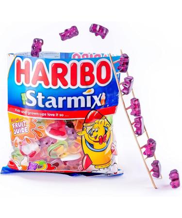  HARIBO HARIBO Starmix Share Pack of 12 x 160 g - Buy Online on GoSupps.com