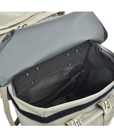 ZTZ Canvas Cycling Bicycle Pannier Rack Trunk, Waterproof Roll-Up Bag in Black - Buy Online on GoSupps.com