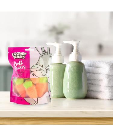 MAD Beauty Looney Tunes Bugs Bunny Carrot Bath Fizzers - Pampering Bath Bomb - Buy Online on GoSupps.com