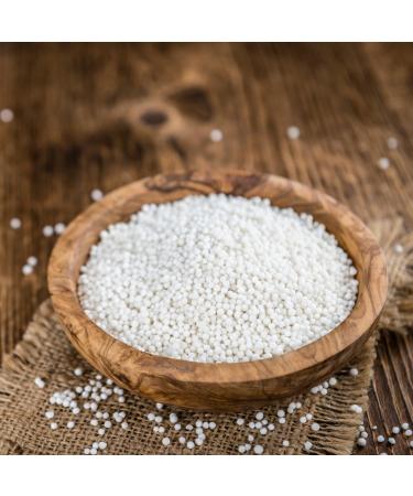 Tapioca Pearls 2kg by Villa Nostrum - Perfect for Bubble Tea & Desserts - Fast-Cooking Boba Milk Tea Pearls - Buy Online on GoSupps.com