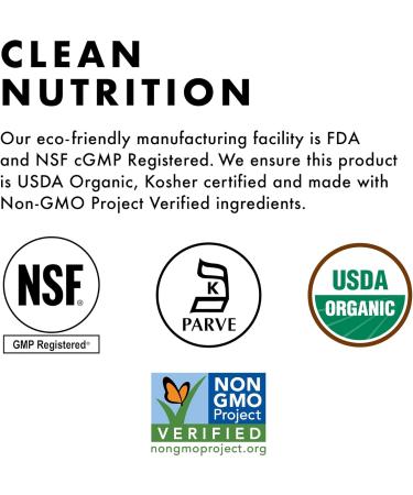 BlueBonnet Nutrition Organic Plant Protein Powder, 24g Plant Based Protein, Zero Sugar, 8g Prebiotic Fiber, USDA Organic, Non-GMO, Kosher, Gluten-Free, Soy-Free, Vegan, Chocolate Flavor, 19 Servings - Buy Online on GoSupps.com