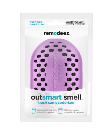 remodeez Trash Can Deodorizer and Odor Eliminator, Activated Charcoal Bags, Charcoal Air Purifiers, Odor & Moisture Absorber