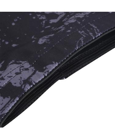 Calf Guard Great Elastic Calf Compression Sleeves Graffiti for Running Travel Cycling Sports(L) - Buy Online on GoSupps.com