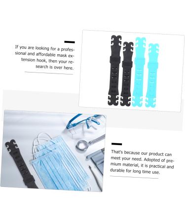 Gatuida 40 STK Face Mask Holder - Ear Hook Accessories & Extension Buckles for Comfortable Wear - International Shipping Available - Buy Online on GoSupps.com