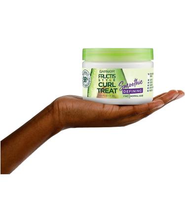 Garnier Fructis Style Curl Treat Defining Smoothie 10.5 oz for Fine to Normal Curly Hair - Buy Online on GoSupps.com