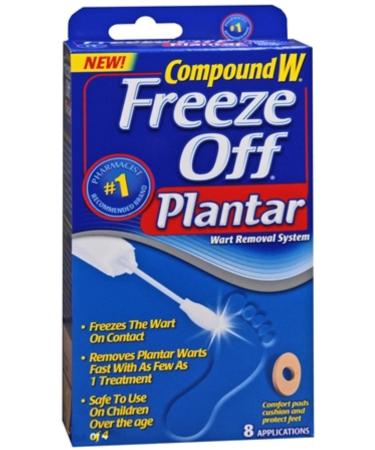 Compound W Freeze Off Size 8ct Compound W Freeze Off Planter Spray 8ct