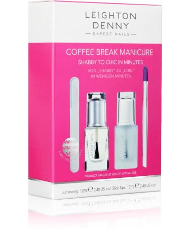 LEIGHTON DENNY Coffee Break Manicure Set brown - Buy Online on GoSupps.com