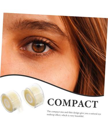 FOMIYES 12 Rolls Double Eyelid Stickers Eyelid Strip Tapes Woman Invisible Eyelid Sticker Natural Eye Patch - Buy Online on GoSupps.com
