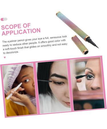 Didiseaon Liquid Eyeliner Girl Eyeliner White Eye Liner Pencils White Makeup Simple Skinned Accessories Woman - Buy Online on GoSupps.com