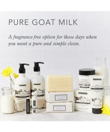Beekman 1802 Goat Milk Shampoo 8.9 oz - Nourishes & Revitalizes Dry Hair - Color Safe - Cruelty Free - Fragrance Free - Buy Online on GoSupps.com