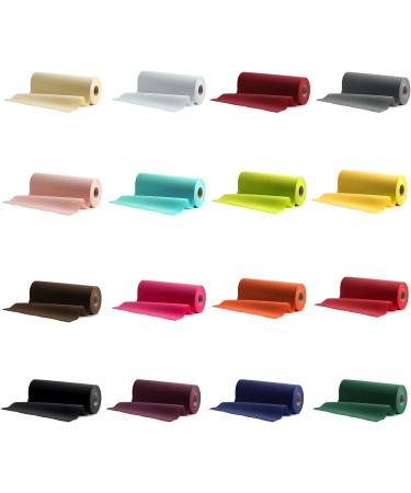 Buy High-Quality Airlaid Napkins 40x40cm - 50-Pack Fabric Look Wedding & Birthday Essentials in Palm Green - 23 Colors Available - Buy Online on GoSupps.com