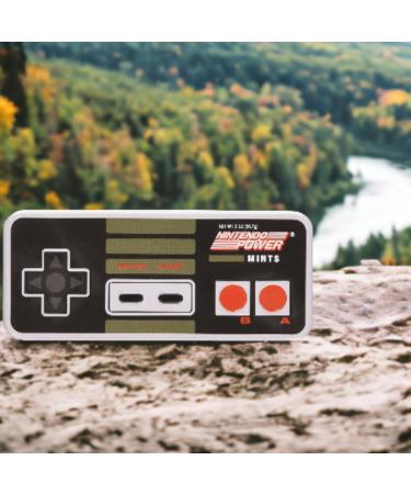 SUPPLIIONLINE S Nintendo Power Mints Delicious Peppermint Flavor Elegant Gaming packaging Classic Tin Design Gaming-Fuelled Freshness 60 Grams - Buy Online on GoSupps.com