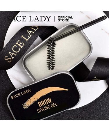 Waterproof Eyebrow Styling Soap for Natural, Long-Lasting Brows - 0.35oz - Buy Online on GoSupps.com